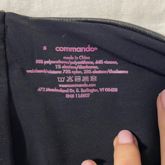 Commando Faux Leather Flare - Picture 2 of 3